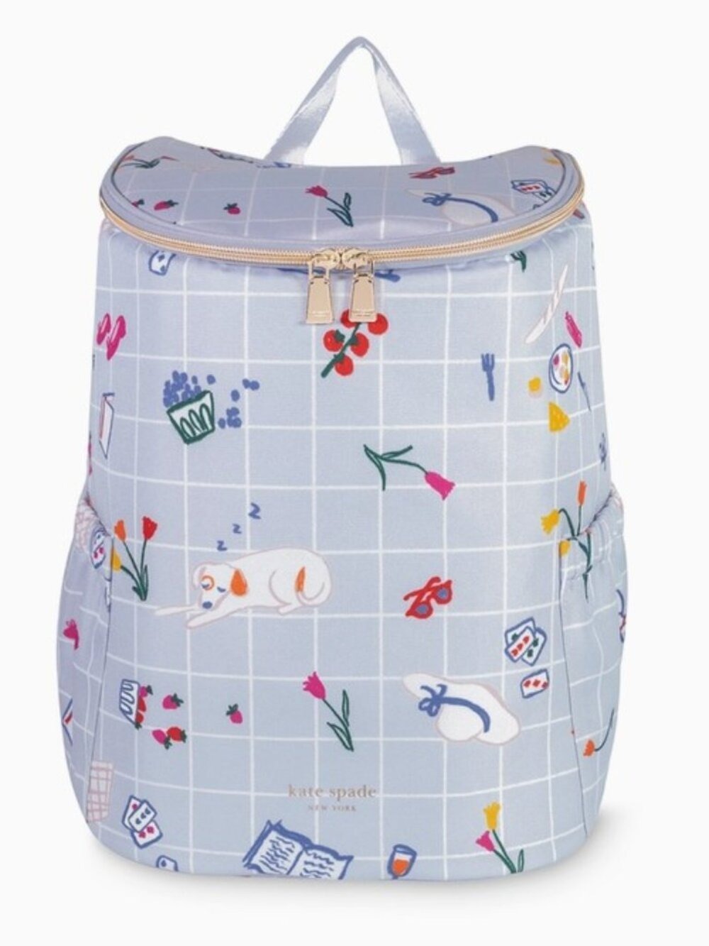 Kate Spade Insulated Backpack Cooler Park Picnic Large Soft Cooler Bag - Picture 2 of 5